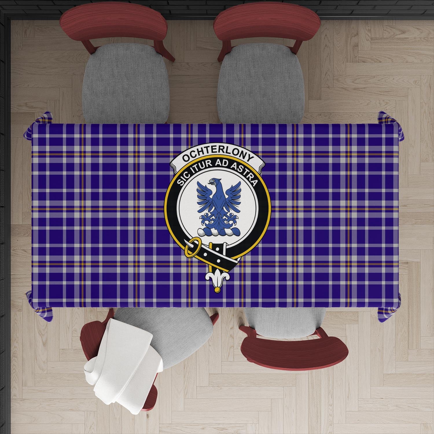 ochterlony-tatan-tablecloth-with-family-crest