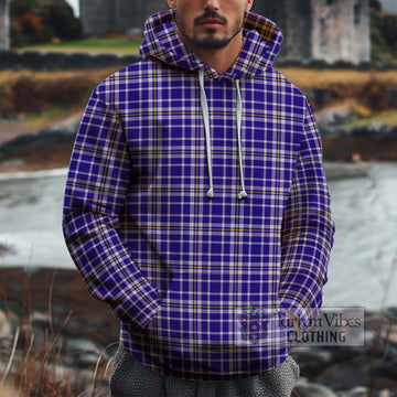 Ochterlony Tartan Cotton Hoodie