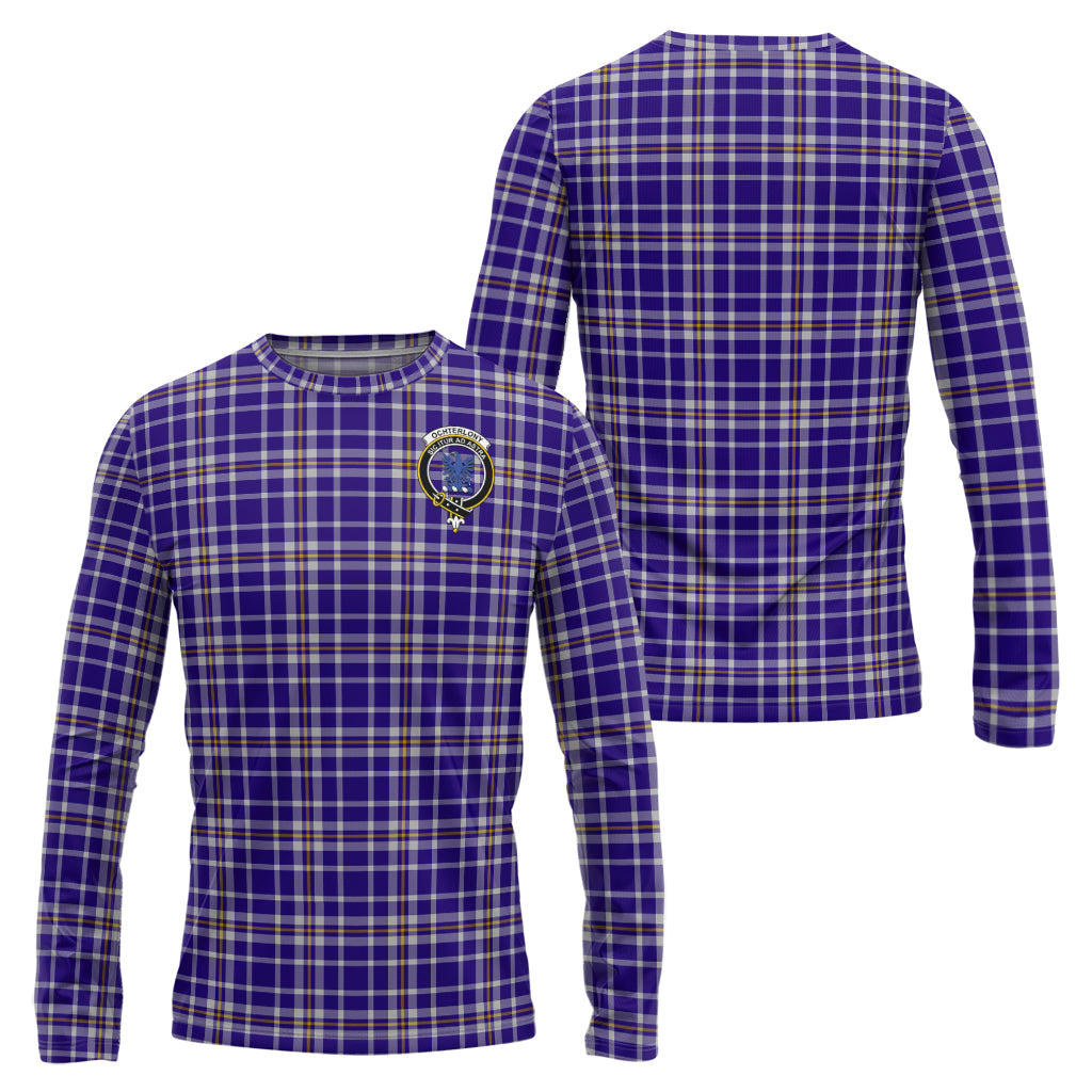 ochterlony-tartan-long-sleeve-t-shirt-with-family-crest