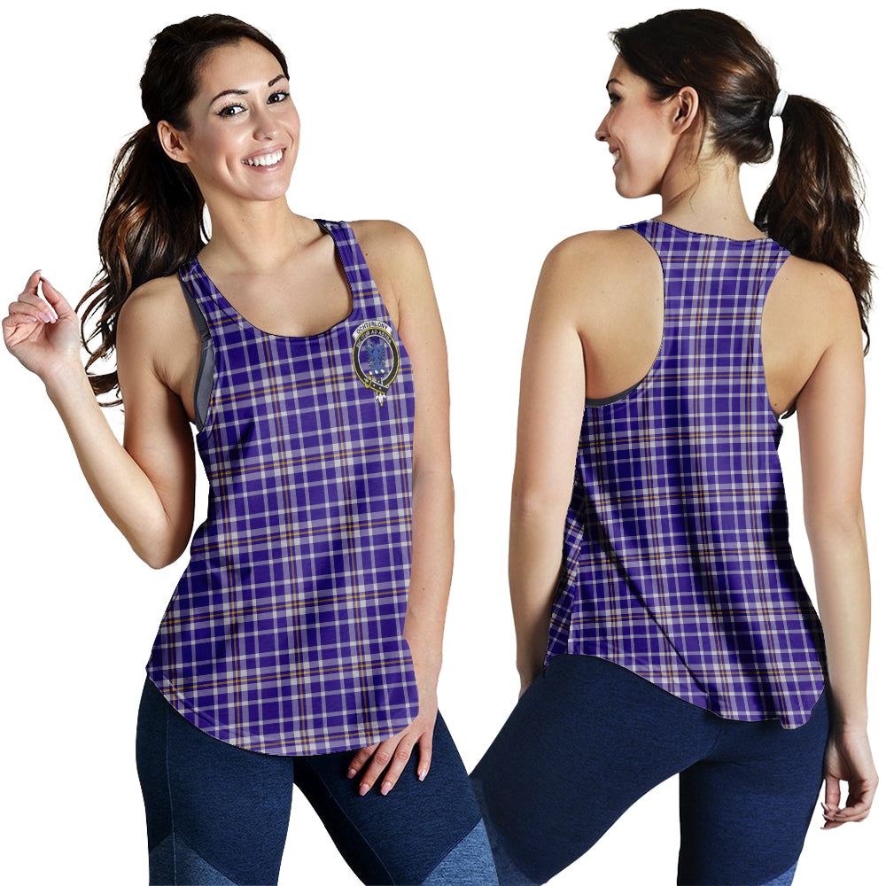 ochterlony-tartan-women-racerback-tanks-with-family-crest