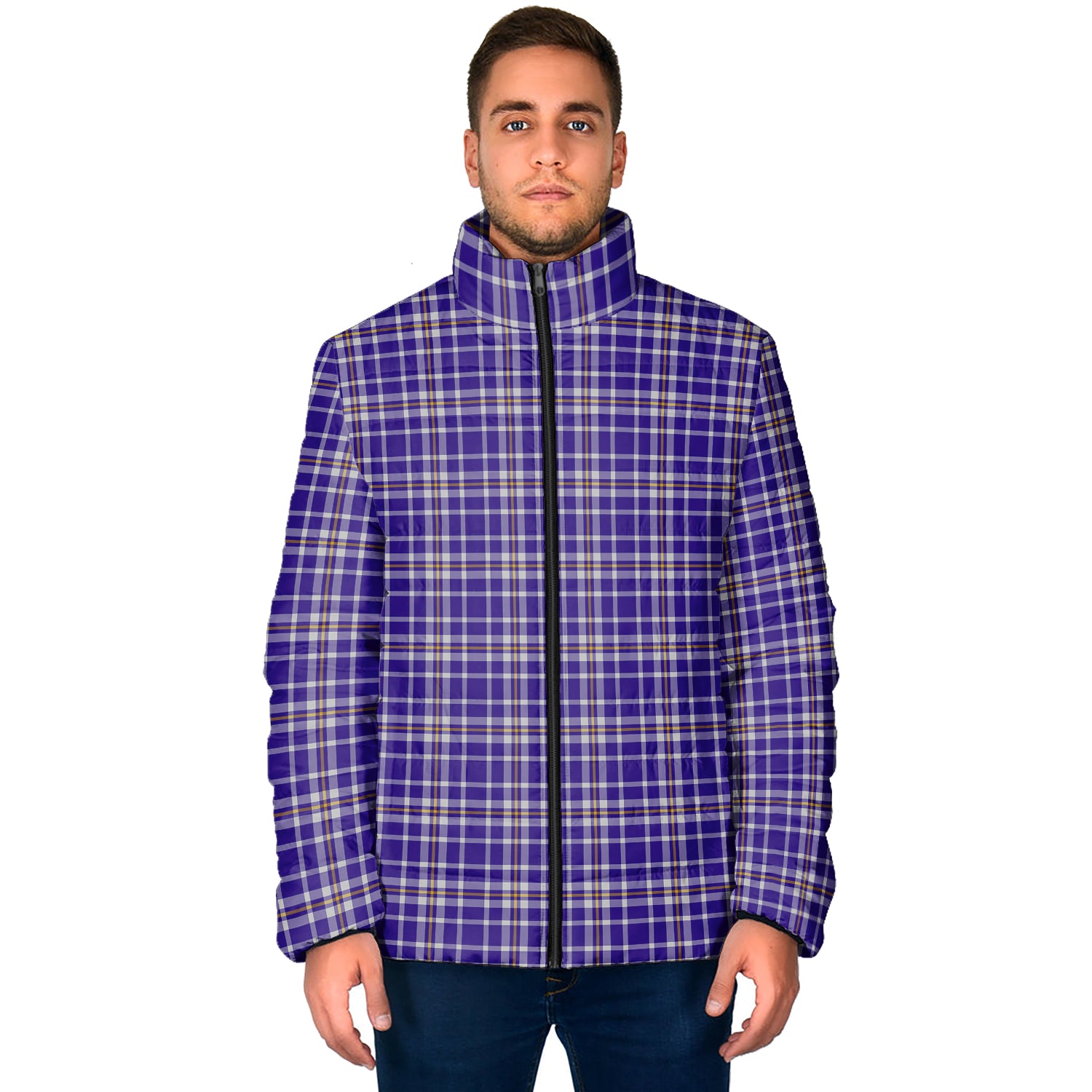 Ochterlony Tartan Padded Jacket - Tartanvibesclothing