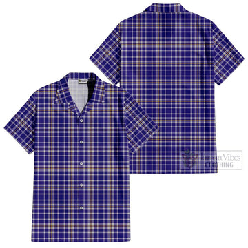 Ochterlony Tartan Cotton Hawaiian Shirt