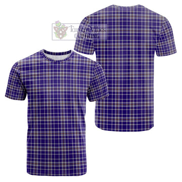 Ochterlony Tartan Cotton T-Shirt