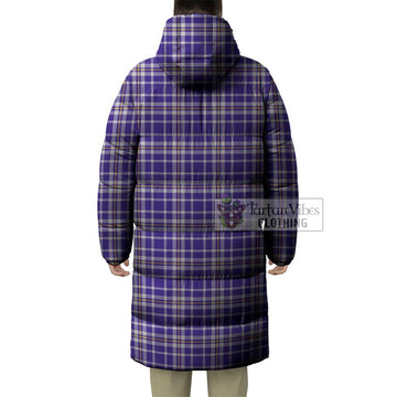 Ochterlony Tartan Long Down Jacket