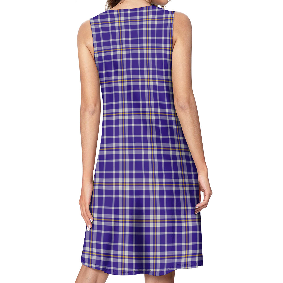 Ochterlony Tartan Womens Casual Dresses - Tartanvibesclothing