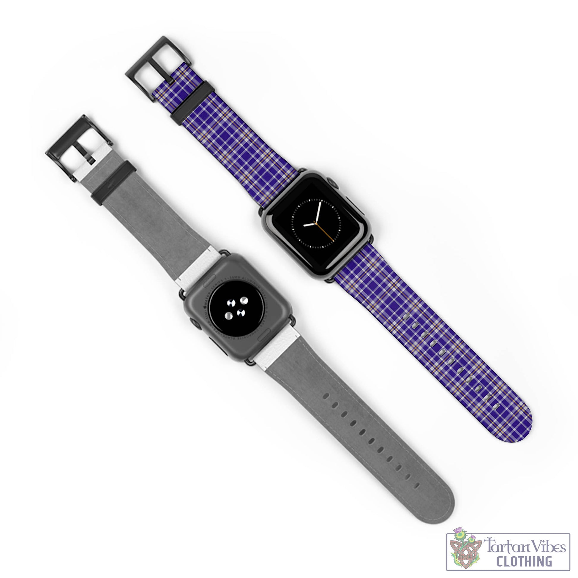 Tartan Vibes Clothing Ochterlony Tartan Watch Band