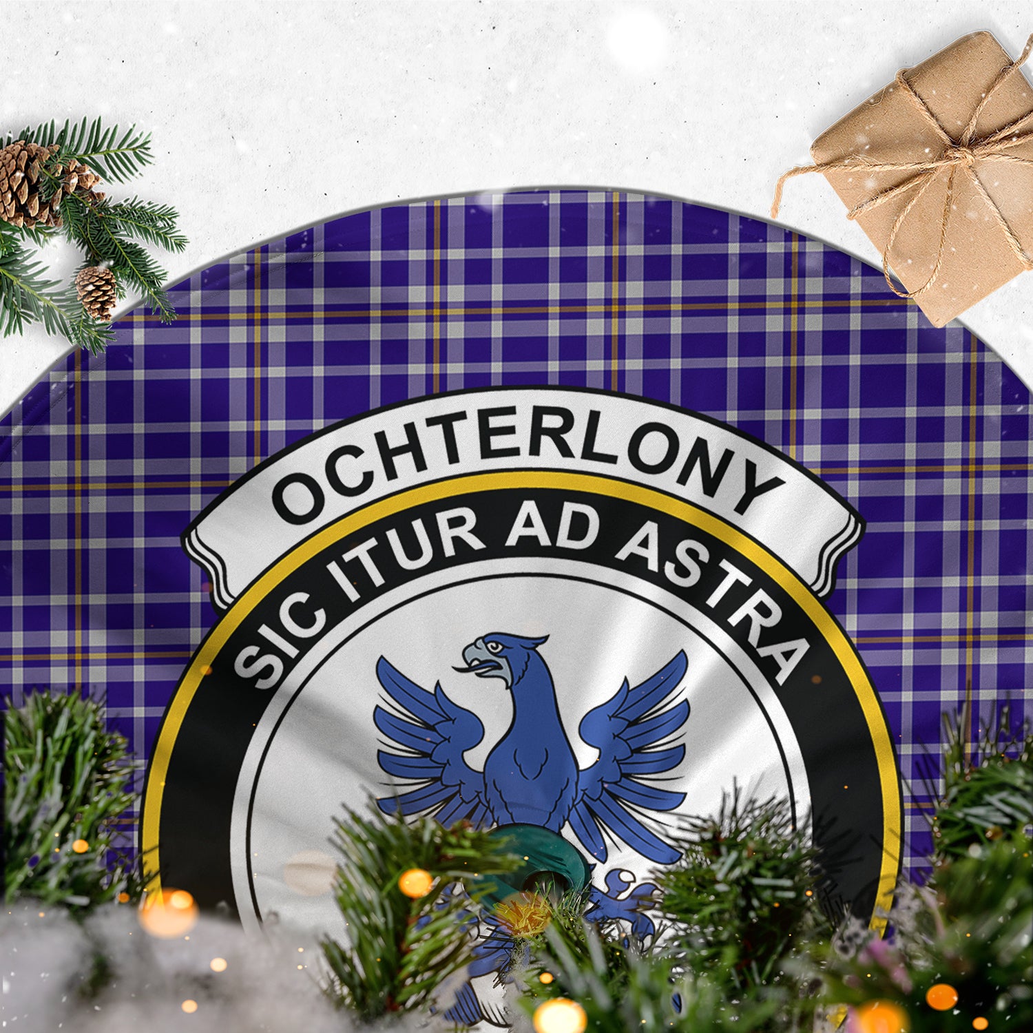 ochterlony-tartan-christmas-tree-skirt-with-family-crest