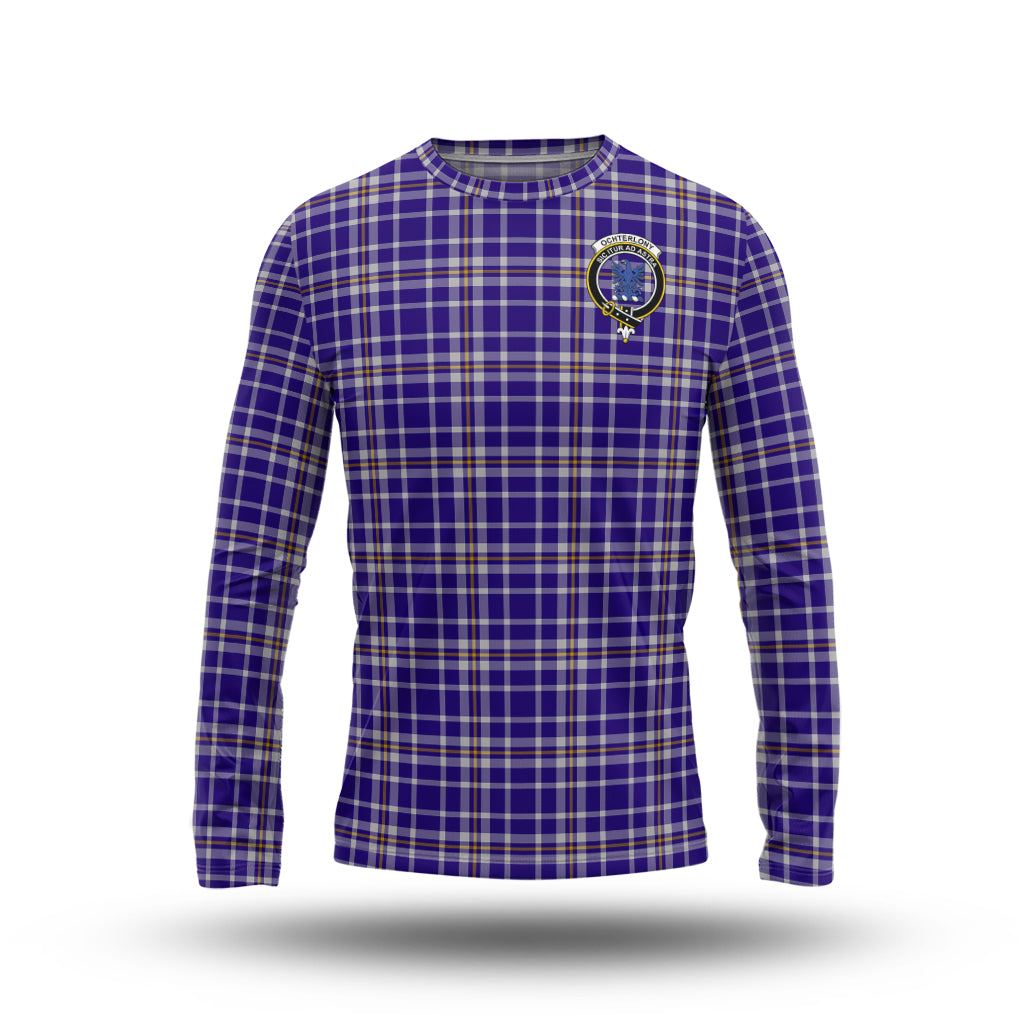 ochterlony-tartan-long-sleeve-t-shirt-with-family-crest