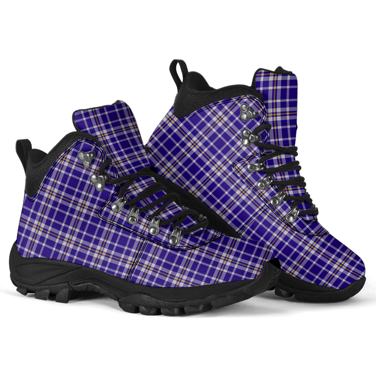 Ochterlony Tartan Alpine Boots - Tartanvibesclothing