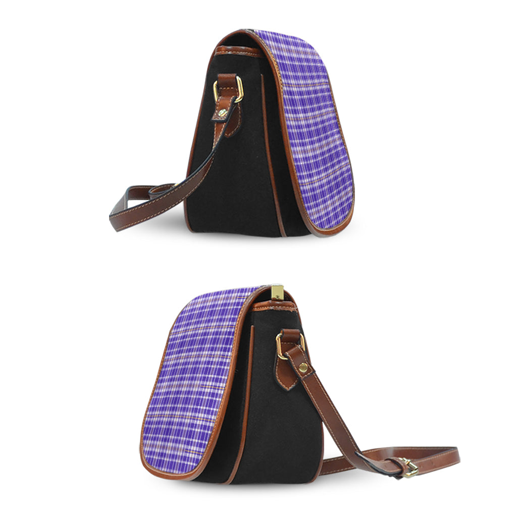 Ochterlony Tartan Saddle Bag - Tartan Vibes Clothing