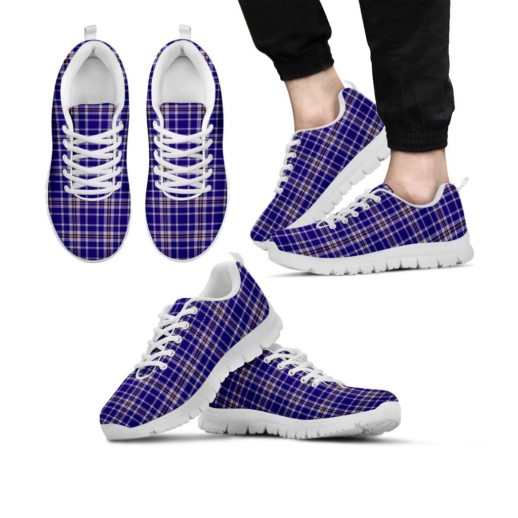 Ochterlony Tartan Sneakers - Tartan Vibes Clothing