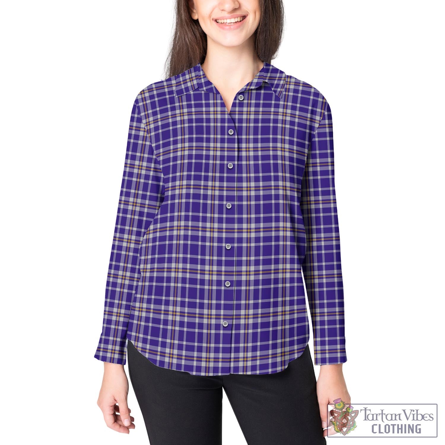 Ochterlony Tartan Womens Casual Shirt