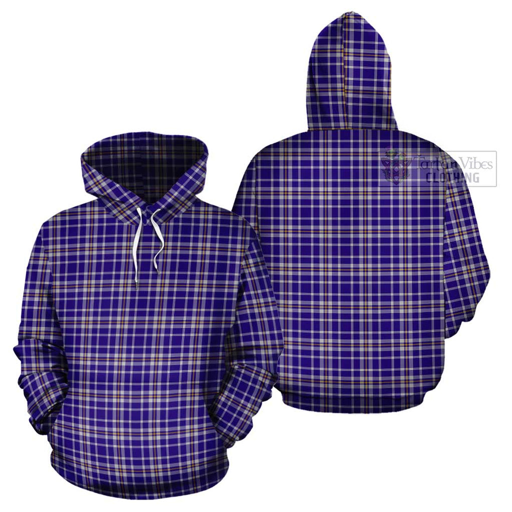 Ochterlony Tartan Cotton Hoodie Pullover Hoodie - Tartan Vibes Clothing