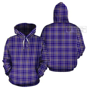 Ochterlony Tartan Cotton Hoodie