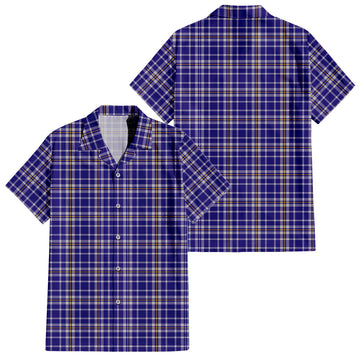 Ochterlony Tartan Short Sleeve Button Down Shirt