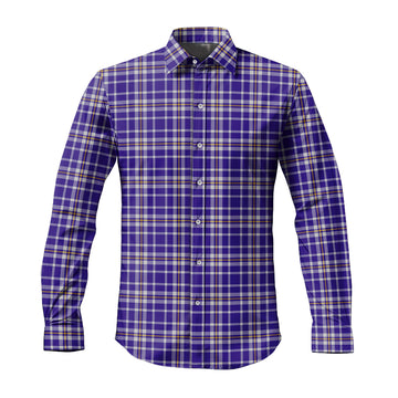 Ochterlony Tartan Long Sleeve Button Up Shirt