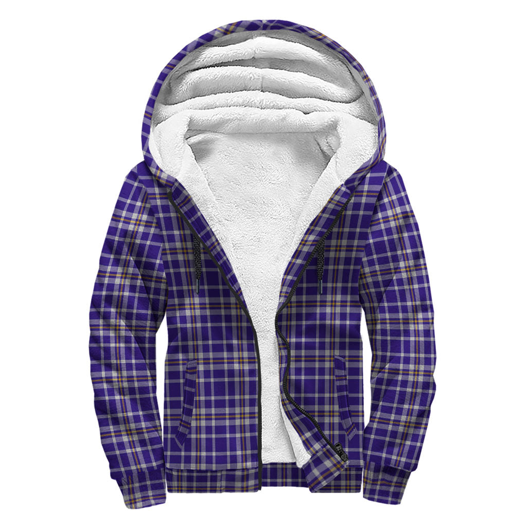 ochterlony-tartan-sherpa-hoodie-with-family-crest