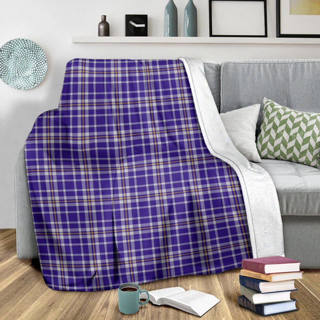 Ochterlony Tartan Blanket - Tartan Vibes Clothing