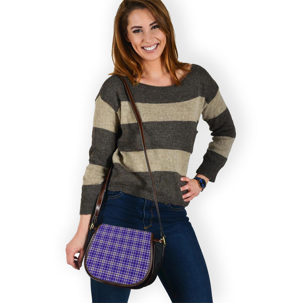 Ochterlony Tartan Saddle Bag - Tartan Vibes Clothing