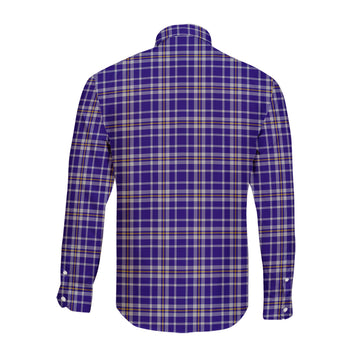 Ochterlony Tartan Long Sleeve Button Up Shirt