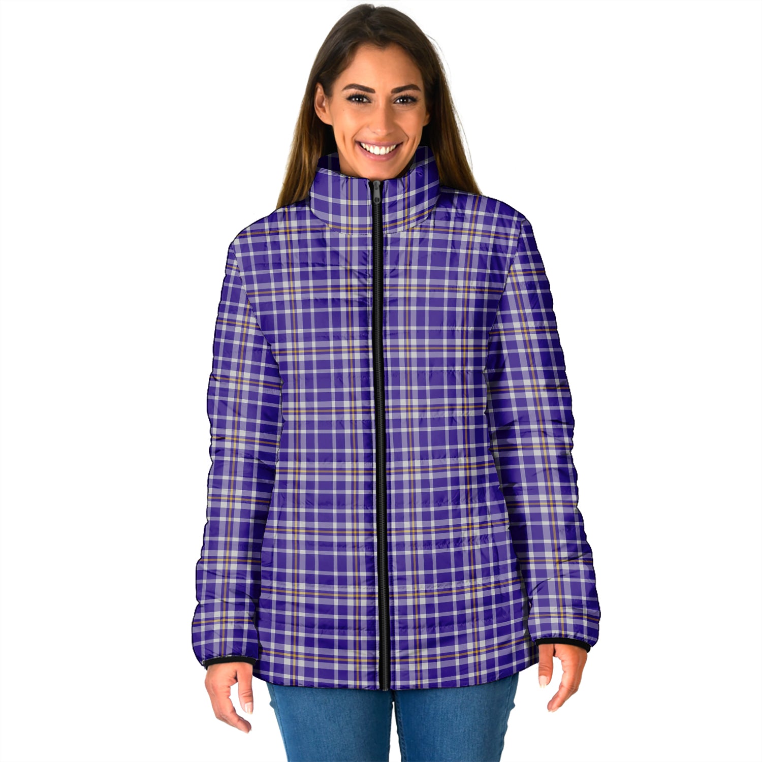 Ochterlony Tartan Padded Jacket - Tartanvibesclothing