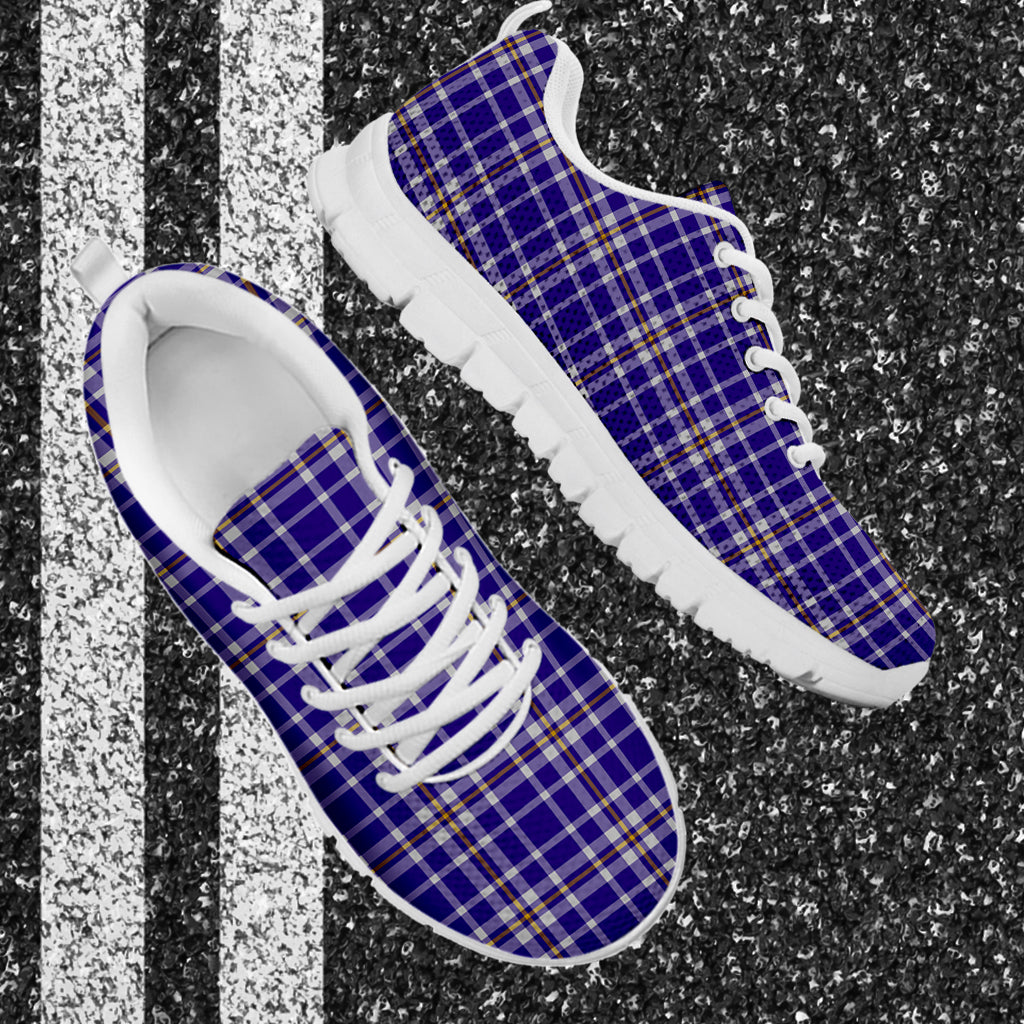 Ochterlony Tartan Sneakers - Tartan Vibes Clothing