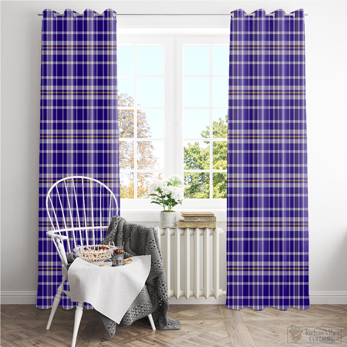 Ochterlony Tartan Window Curtain - Tartan Vibes Clothing