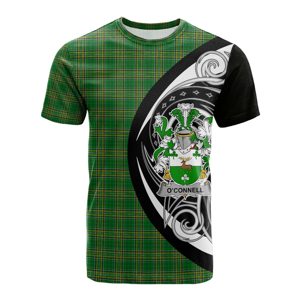 O'Connell Irish Clan Cotton T-shirt Celtic Circle Style Kid's Shirt - Tartan Vibes Clothing