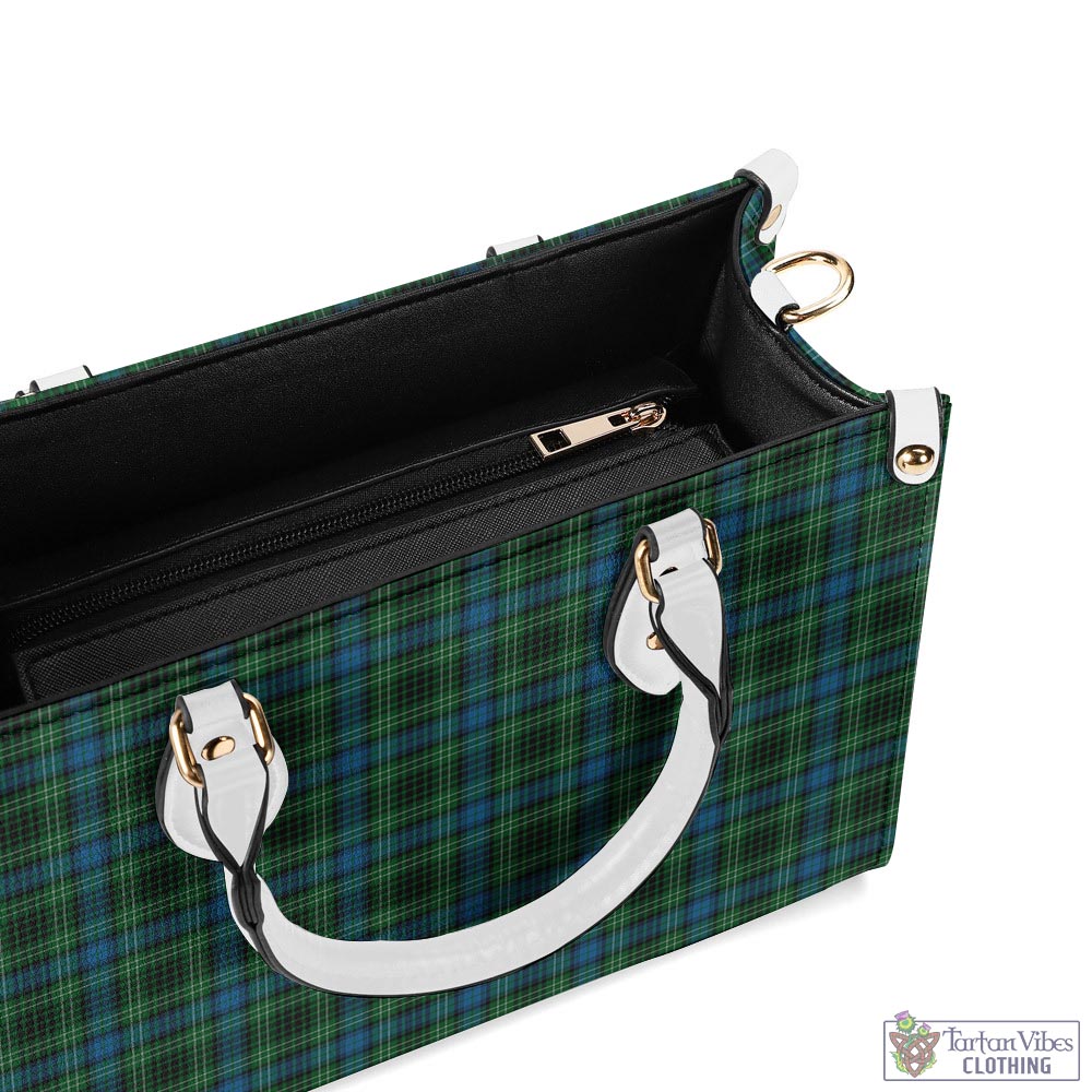 Tartan Vibes Clothing O'Connor Tartan Luxury Leather Handbags