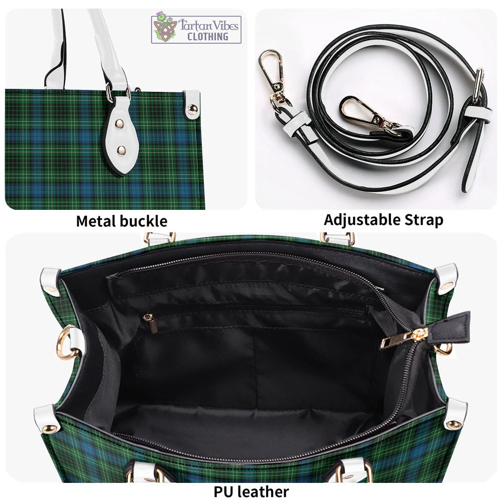 Tartan Vibes Clothing O'Connor Tartan Luxury Leather Handbags