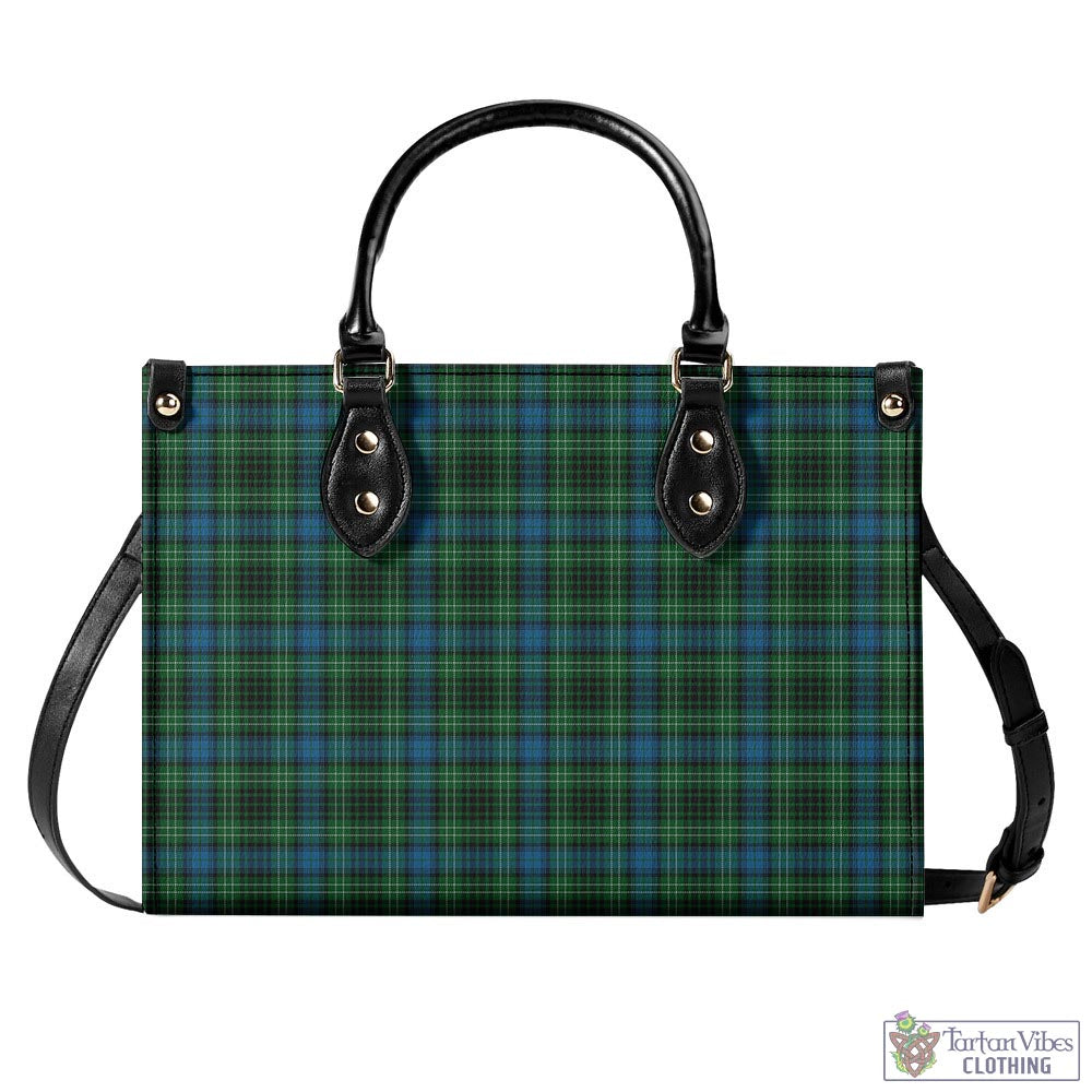 Tartan Vibes Clothing O'Connor Tartan Luxury Leather Handbags