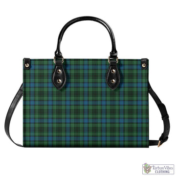 O'Connor Tartan Luxury Leather Handbags