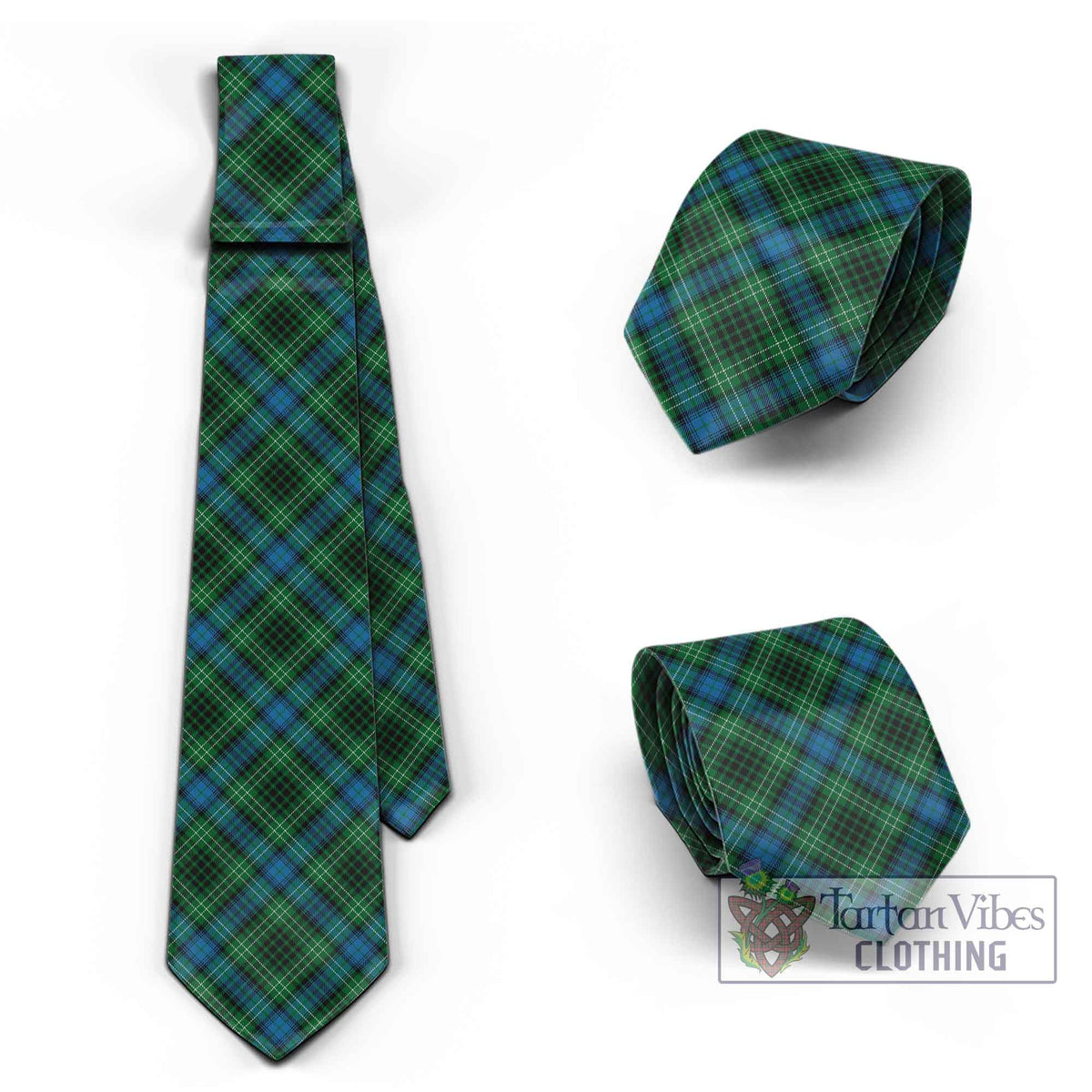 O'Connor Tartan Classic Necktie Cross Style Necktie One Size - Tartan Vibes Clothing