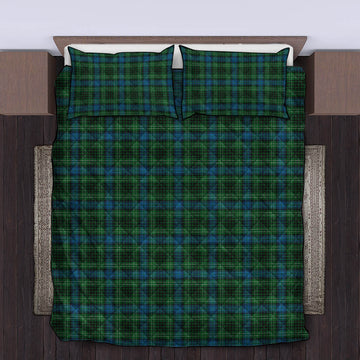 O'Connor Tartan Quilt Bed Set King - Tartan Vibes Clothing