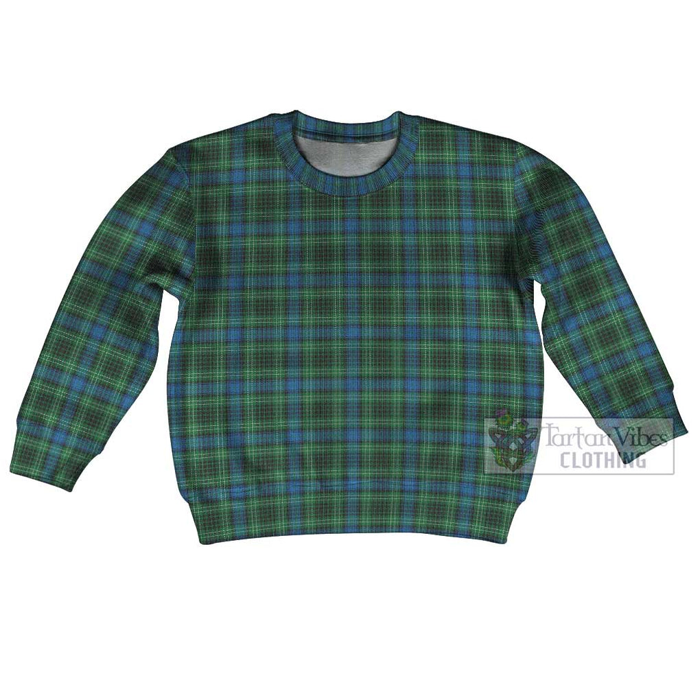 Tartan Vibes Clothing O'Connor Tartan Kid Ugly Sweater