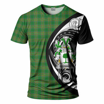 O'Connor 2 Irish Clan T-Shirt Celtic Circle Style Kid's Shirt - Tartan Vibes Clothing