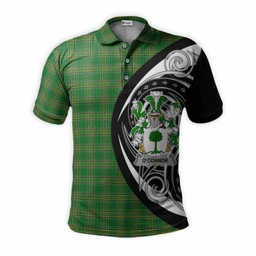 O'Connor 2 Irish Clan Polo Shirt Celtic Circle Style Kid - Tartan Vibes Clothing