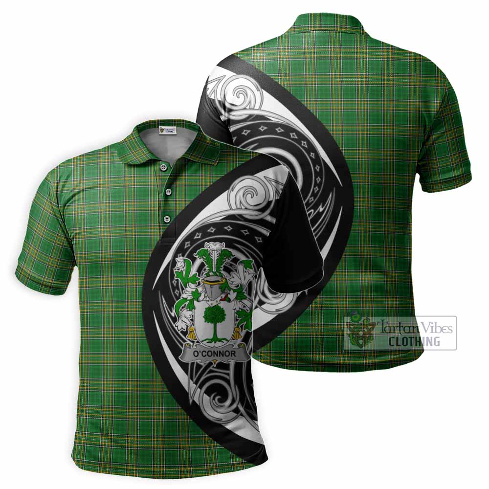 O'Connor 2 Irish Clan Polo Shirt Celtic Circle Style - Tartan Vibes Clothing
