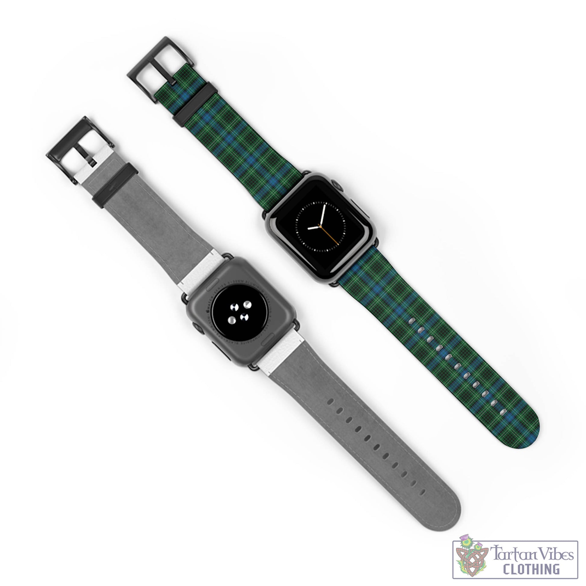 Tartan Vibes Clothing O'Connor Tartan Watch Band