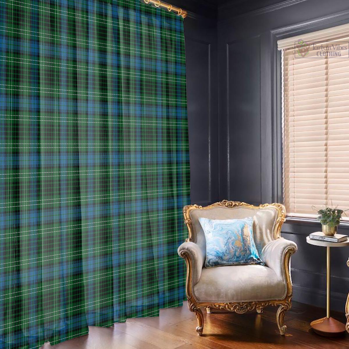 O'Connor Tartan Window Curtain