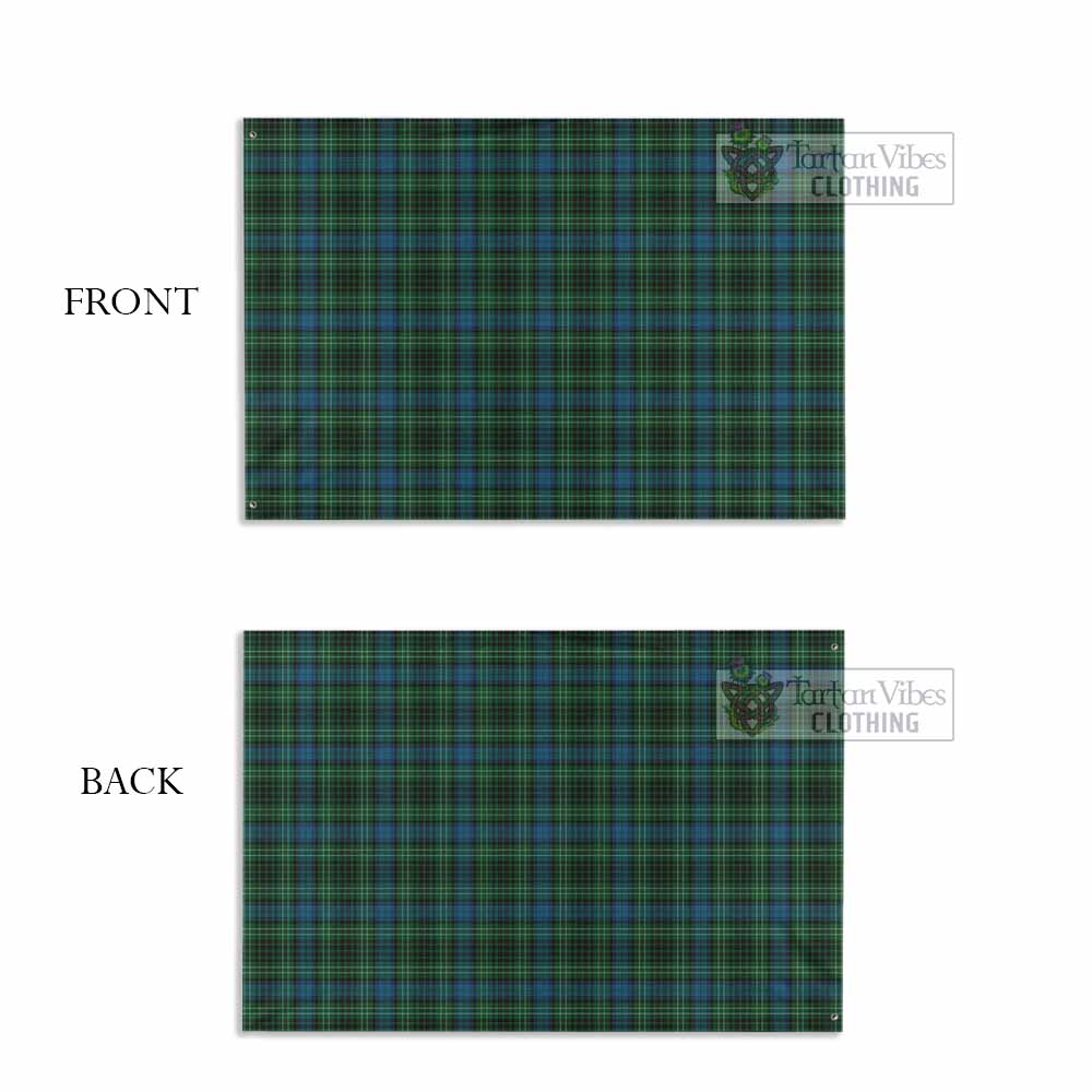 Tartan Vibes Clothing O'Connor Tartan House Flag