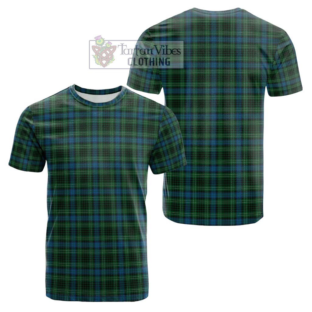 O'Connor Tartan Cotton T-Shirt - Tartan Vibes Clothing