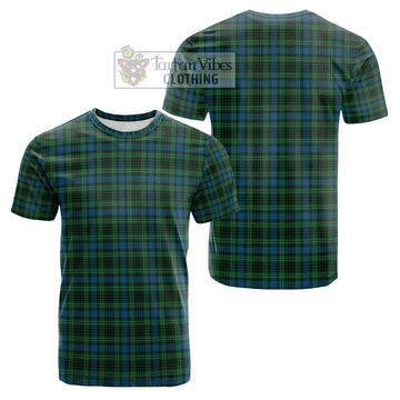 O'Connor Tartan Cotton T-Shirt