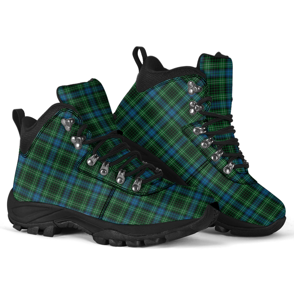 O'Connor Tartan Alpine Boots - Tartan Vibes Clothing