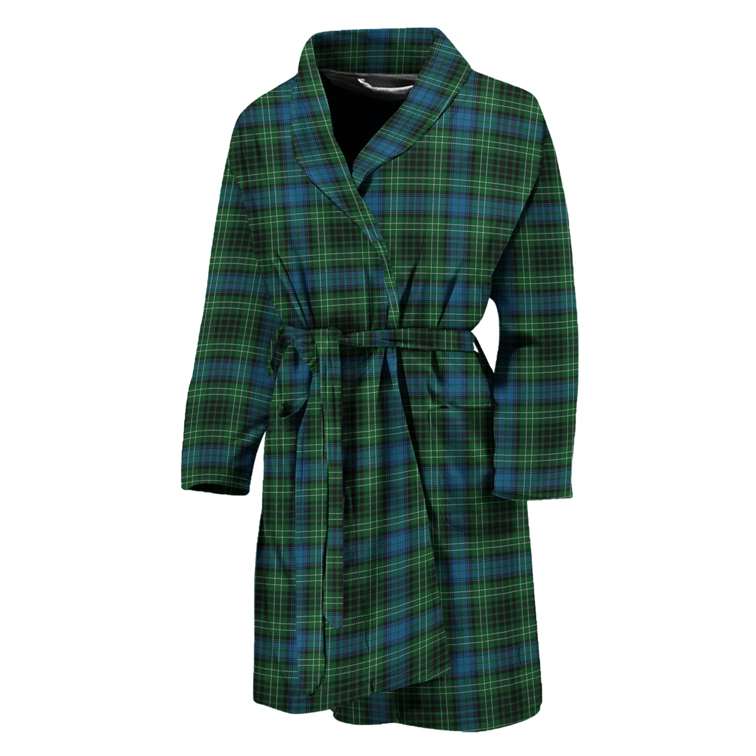 O'Connor Tartan Bathrobe - Tartan Vibes Clothing