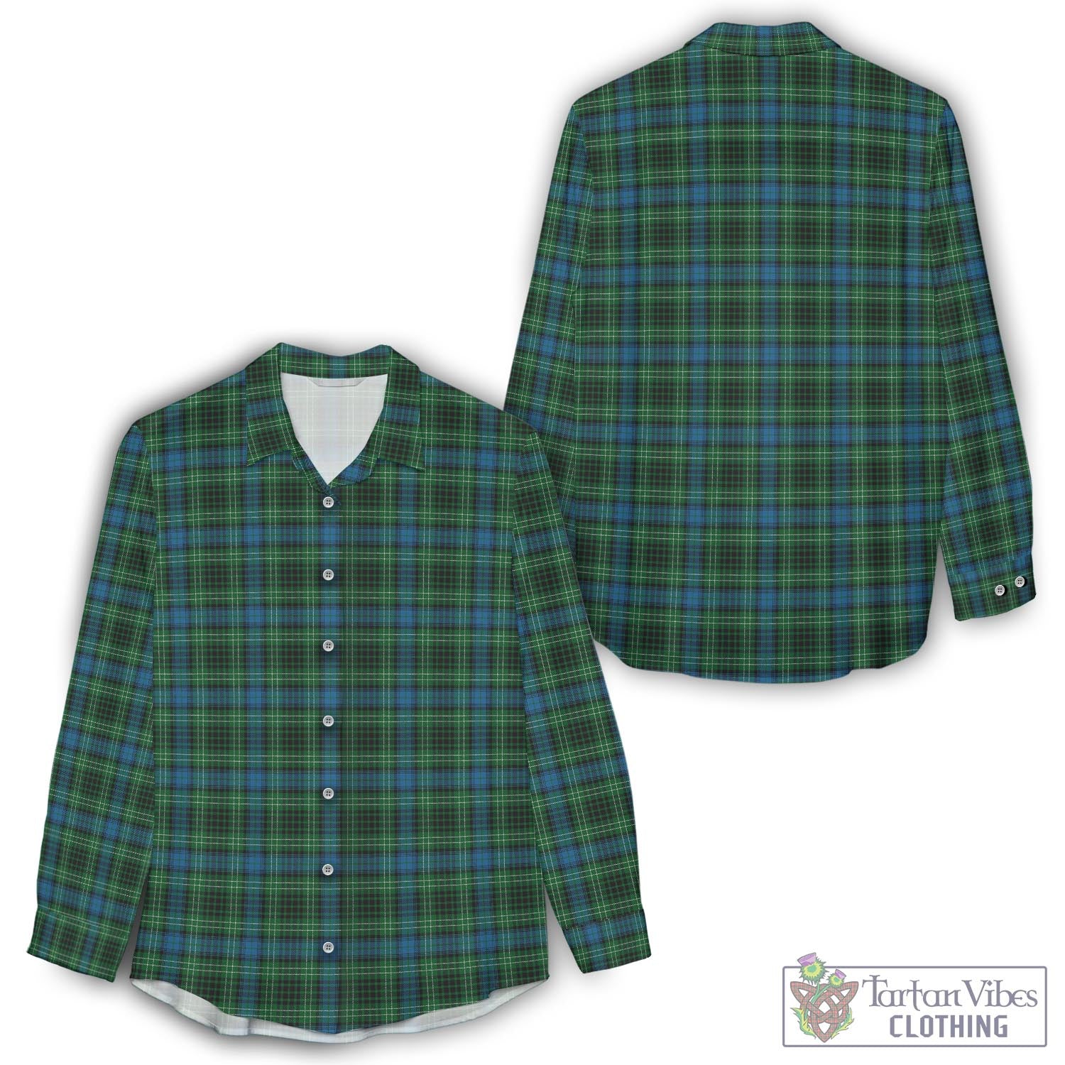 O'Connor Tartan Womens Casual Shirt