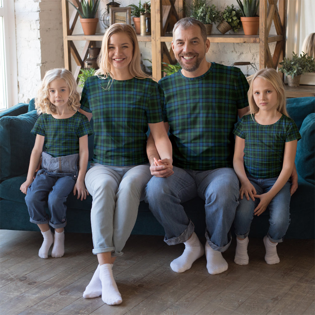 O'Connor Tartan T-Shirt - Tartan Vibes Clothing