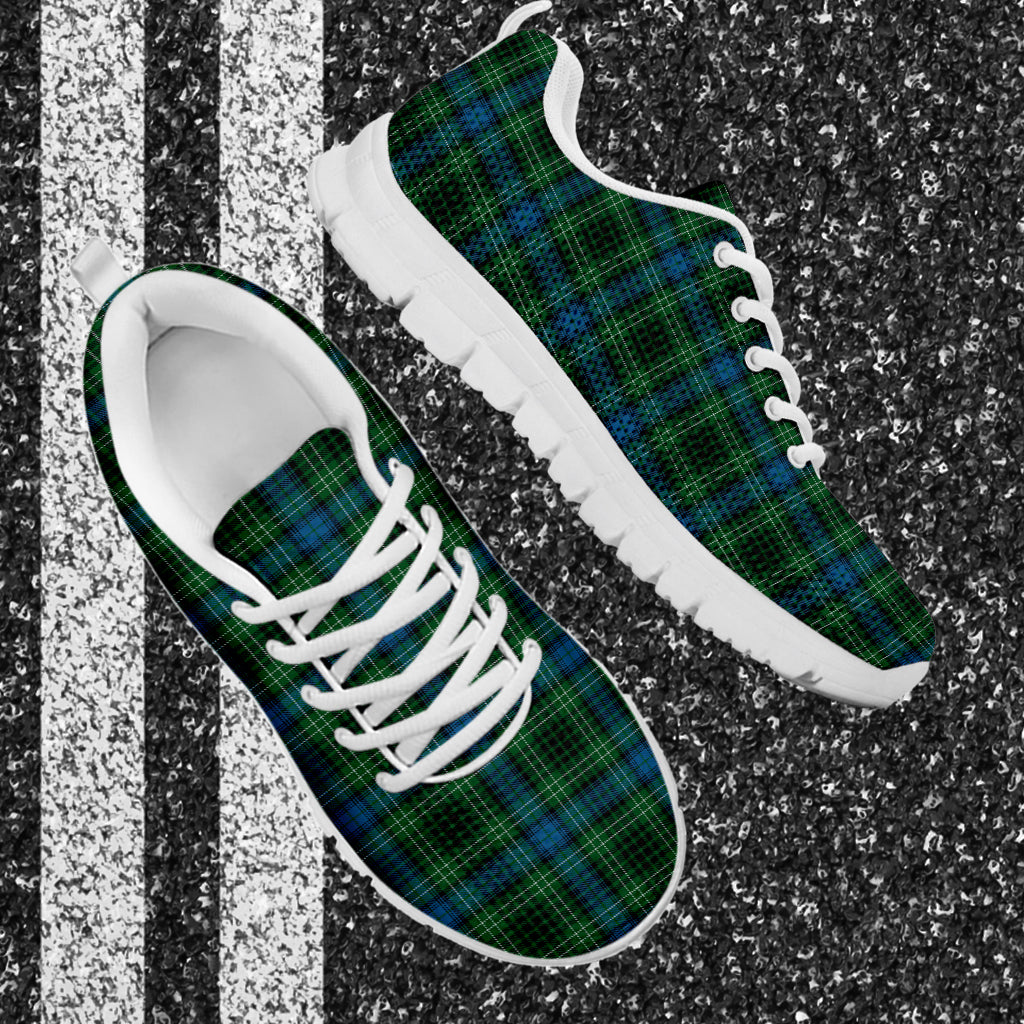 O'Connor Tartan Sneakers - Tartan Vibes Clothing