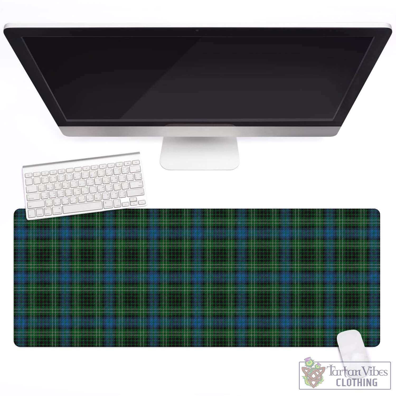 Tartan Vibes Clothing O'Connor Tartan Mouse Pad