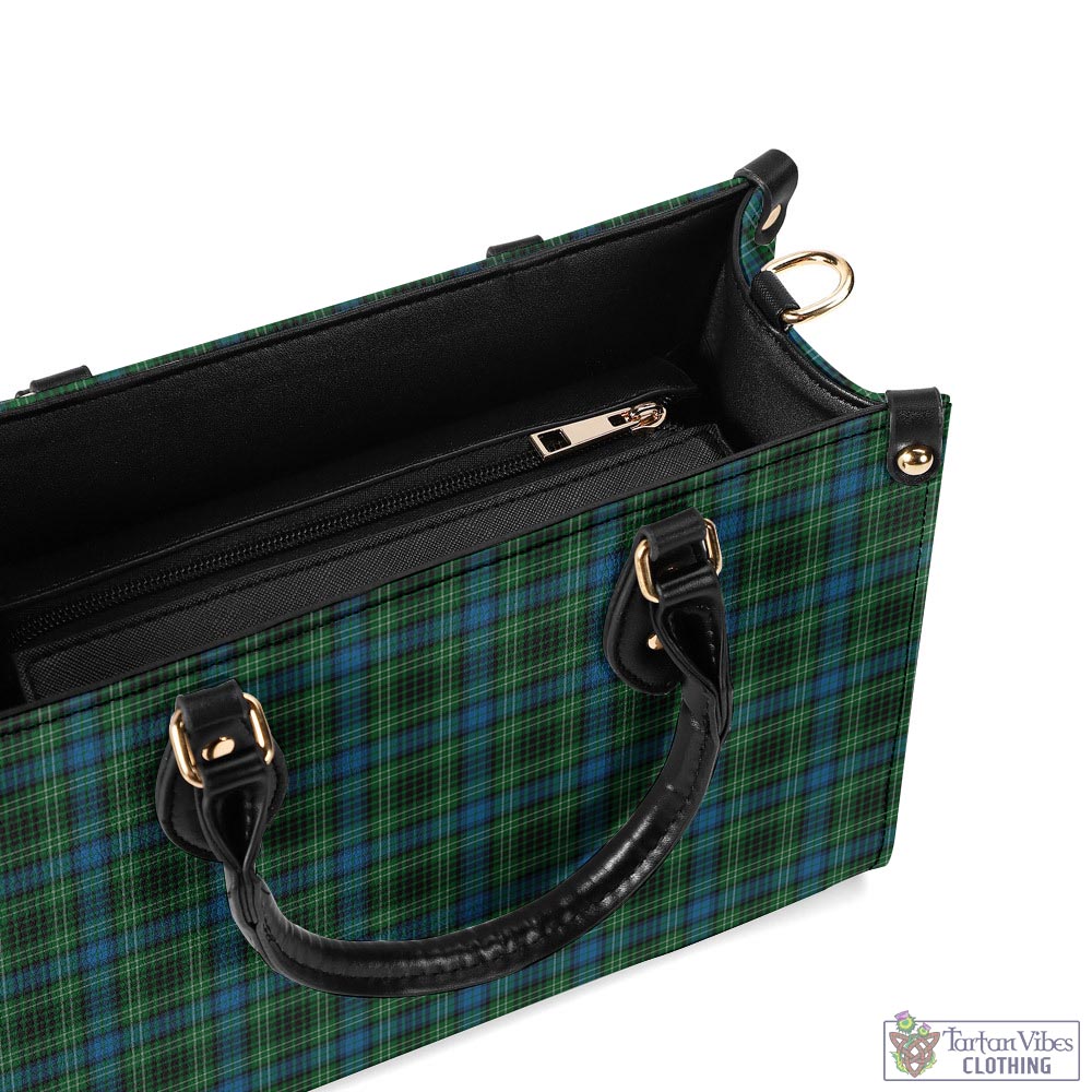 Tartan Vibes Clothing O'Connor Tartan Luxury Leather Handbags